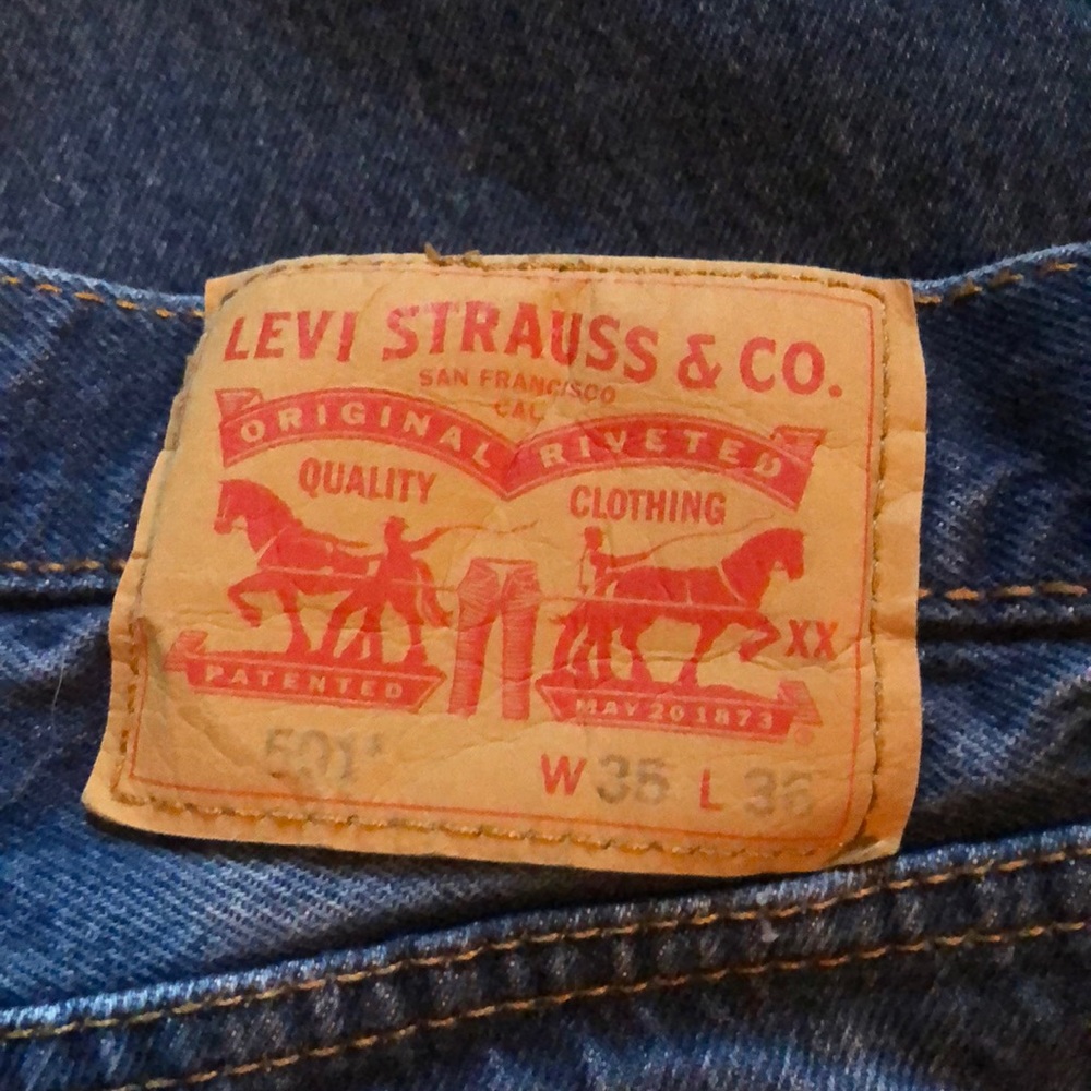 501 Levi’s Jeans